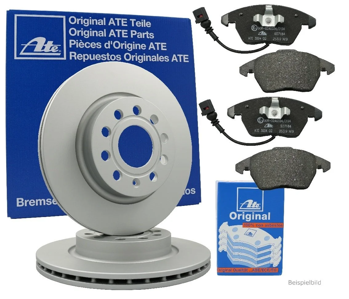 Тормозной диск ATE 24.0122-0150.1 для SEAT SKODA VAG, передняя ось, фото №1 Тормозной диск ATE 24.0122-0150.1 для SEAT SKODA VAG, передняя ось, фото №1