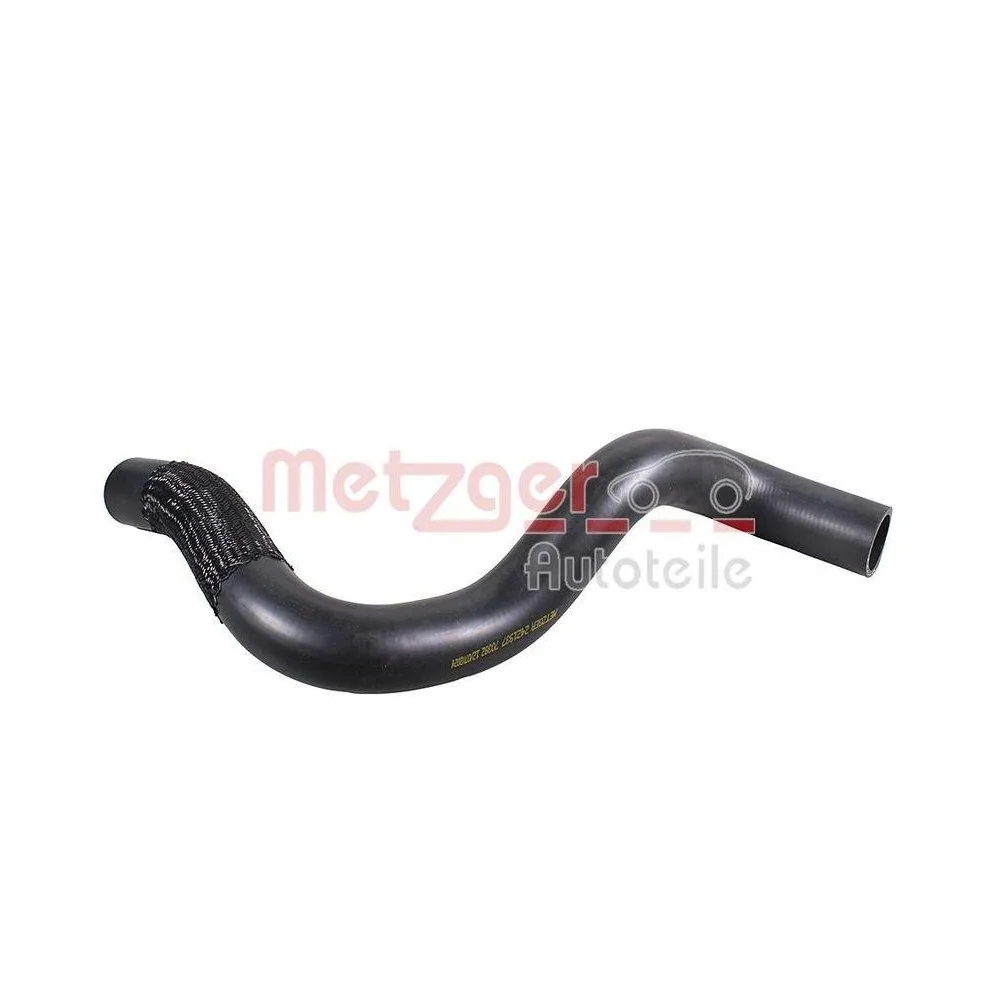 Шланг радиатора METZGER 2421937 для HYUNDAI KIA, снизу слева, фото №1