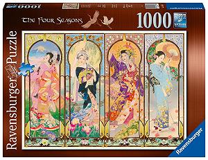 Пазл Ravensburger 16768 The Four Seasons 1000 елементів synthetic.ua - Фото 1