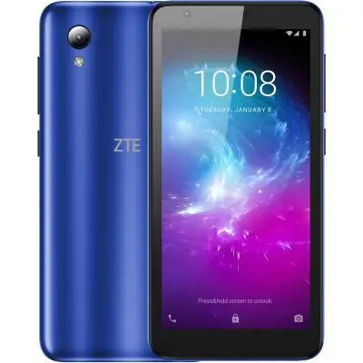 Мобильный телефон ZTE Blade L8 1/16Gb Blue, фото №5