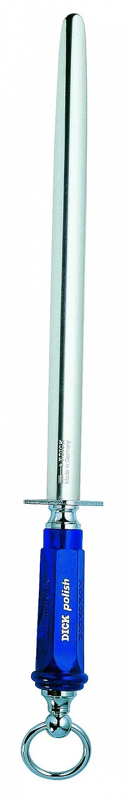 Мусат F. DICK Dickoron Polish 75503300 30 cm 65° HRC пластиковая рукоятка, фото №1