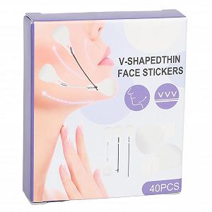 Купити Стрічки для підтяжки обличчя Паковання з 80 V-подібних наліпок для підтяжки обличчя - Фото 1 Стрічки для підтяжки обличчя Паковання з 80 V-подібних наліпок для підтяжки обличчя - Фото 1
