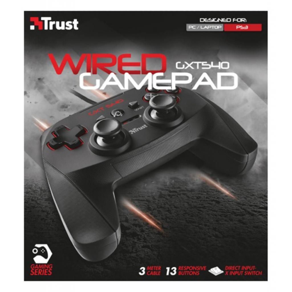 Геймпад Trust gxt 540 Wired Gamepad, фото №6