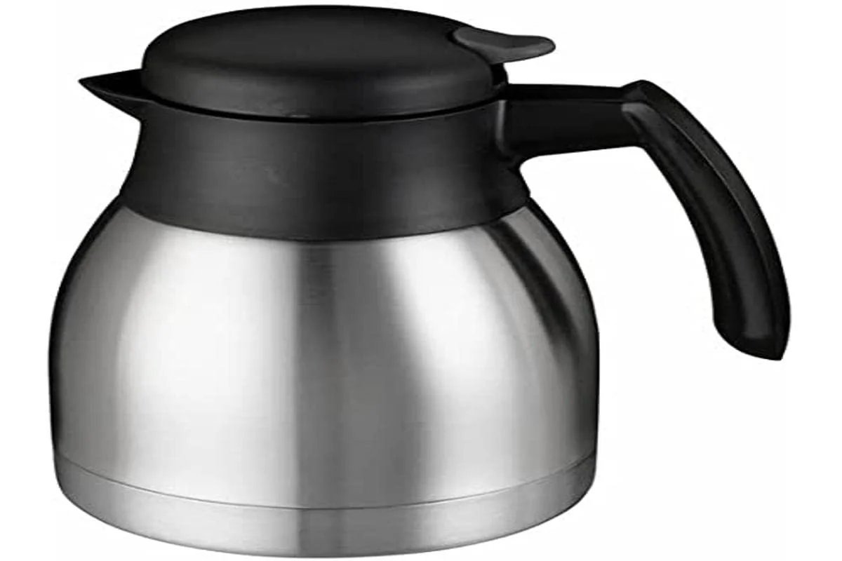 Термос-кавник Bonamat Нержавіюча сталь 1.2 літра з кришкою, що закручується, фото №1