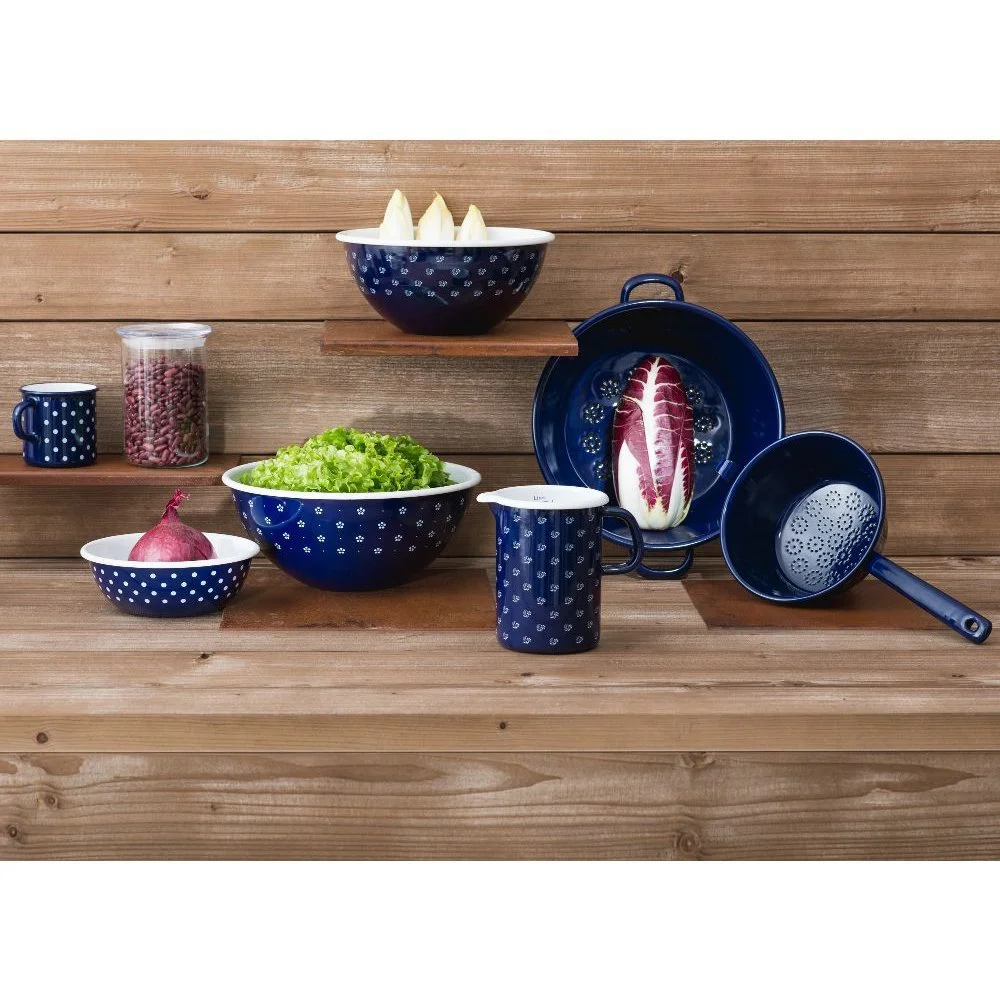 Кастрюля RIESS KELOmat Dirndl с крышкой 18 см 1.5 л Dirndlblau, фото №2