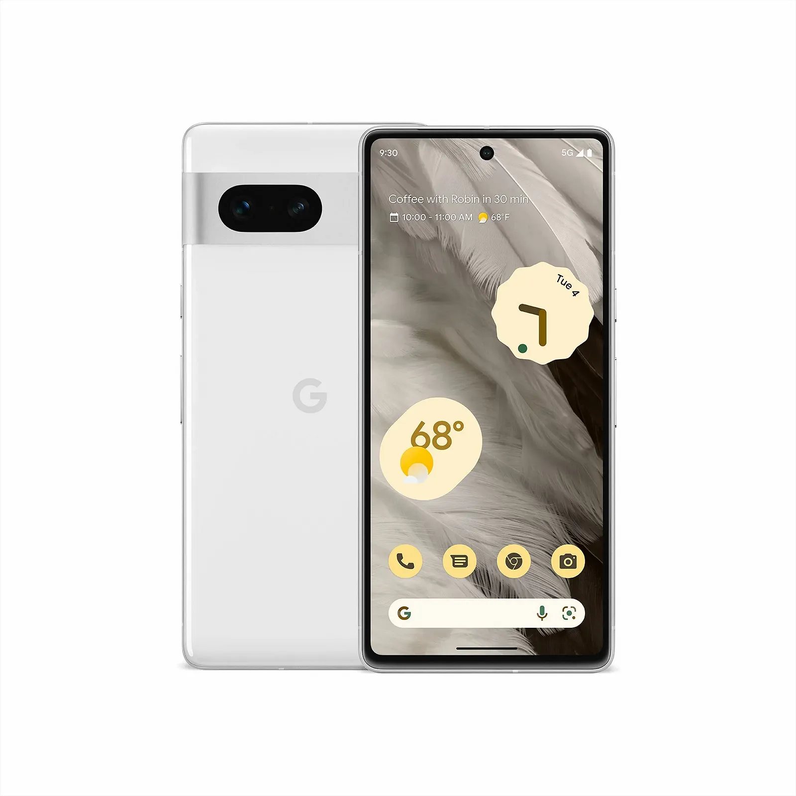 Смартфон Google Pixel 7 5G 128GB Snow, фото №1