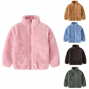 Зимова куртка для дівчат, тепла куртка - Фото 1