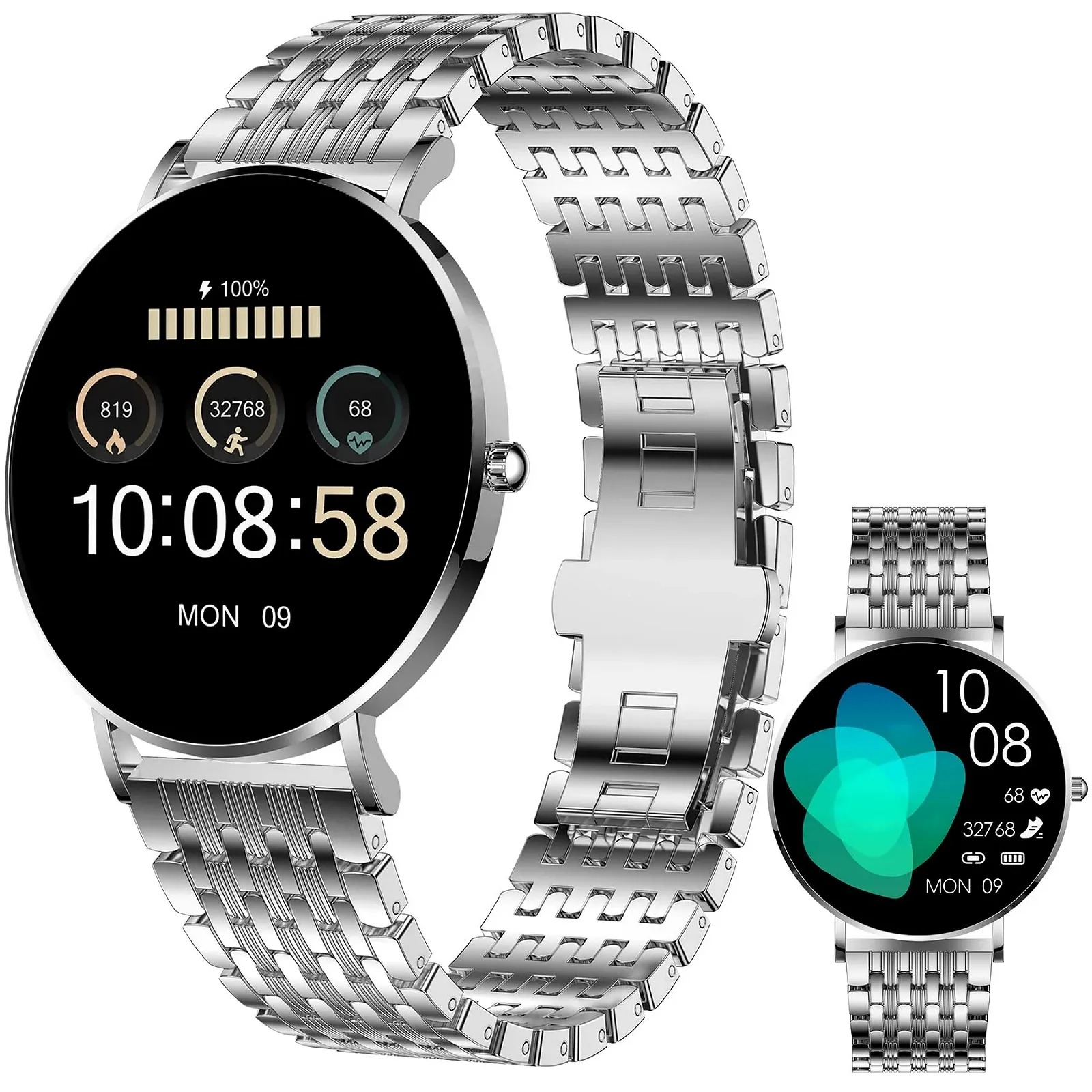 Смарт-годинник XCOAST SIONA 2 Сріблястий, фото №1