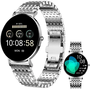 Смарт-часы XCOAST SIONA 2 Серебристый - Фото 1