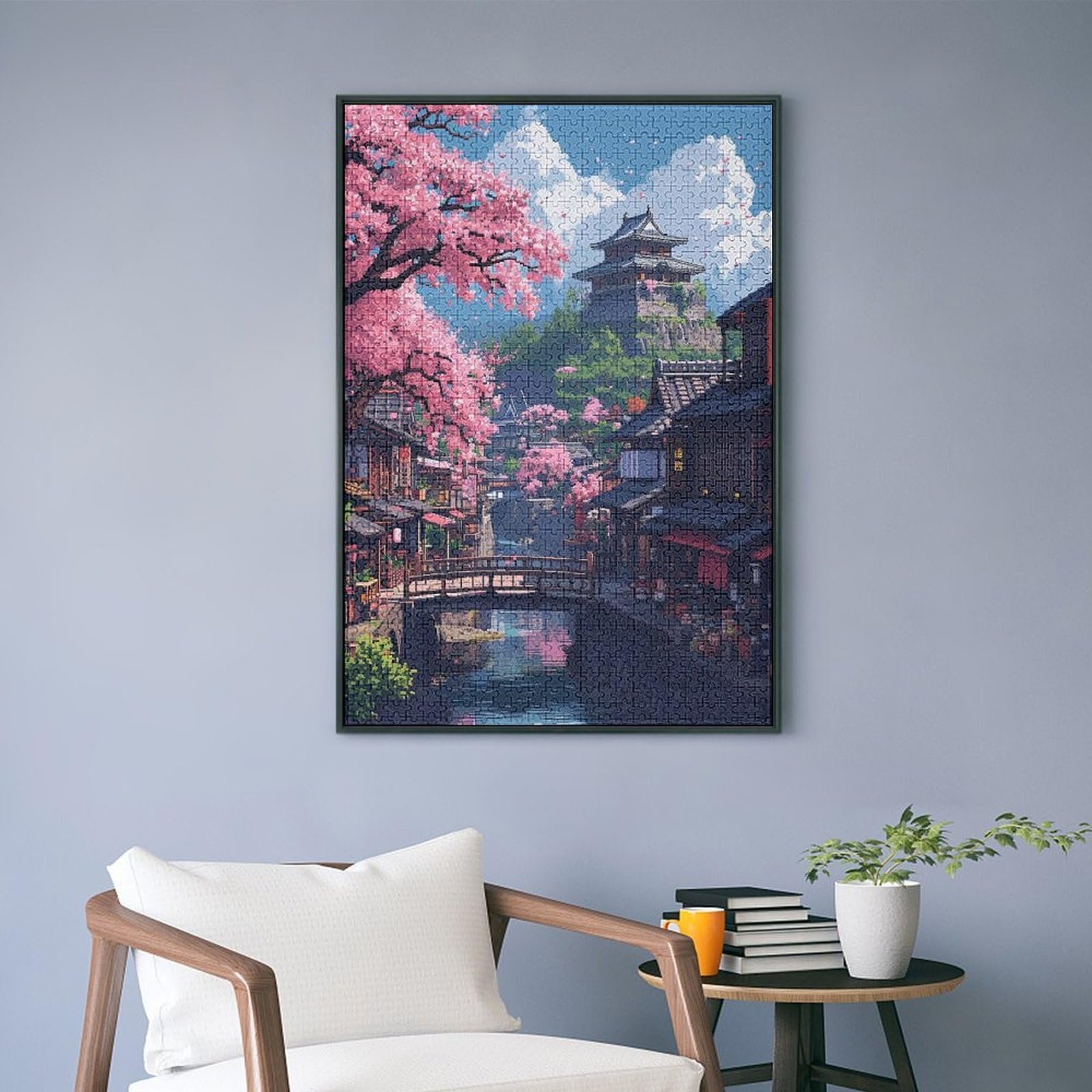 Дерев'яний пазл Cherry Tree Art Japan 1000 деталей 78 x 53 см, фото №8