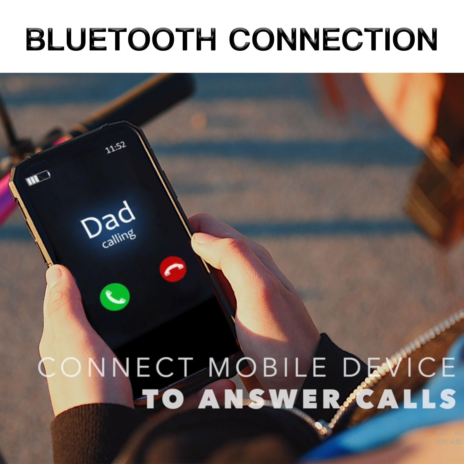 Шлем велосипедный LIZVIE с Bluetooth, интеллектуальный, со встроенными динамиками, индикаторами торможения автомобиля, передними и задними светодиодными индикаторами и пультом дистанционного управления, фото №5