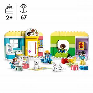 Конструктор LEGO Duplo 10992 Веселість у дитячому садочку synthetic.ua - Фото 1