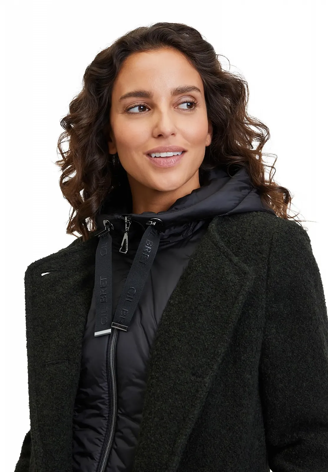 Пальто Gil Bret Жіноче вовняне з жилетом, фото №5 Пальто Gil Bret Жіноче вовняне з жилетом, фото №5