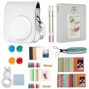 Набор аксессуаров Annle для камеры Instax Mini 11 Ice White - Фото 1