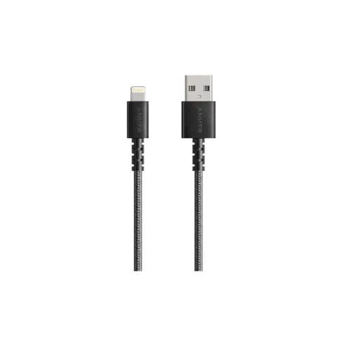 Дата кабель USB 2.0 AM to Lightning 1.8m black Anker (A8013H11/A8013H12), фото №1 Дата кабель USB 2.0 AM to Lightning 1.8m black Anker (A8013H11/A8013H12), фото №1
