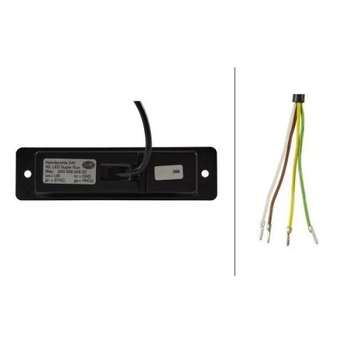 Импульсный маячок HELLA 2XD 009 048-201 для SPIERINGS задний, фото №2