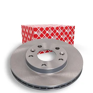 Гальмівний диск FEBI BILSTEIN 40075 для NISSAN RENAULT DACIA передня вісь - Фото 1