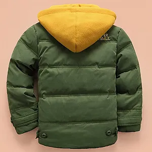 Зимняя Куртка для Мальчиков linboo Пуховая Куртка со Съемным Бархатным Вязаным Капюшоном Теплая Стеганая Куртка Детское Зимнее Пальто Толстая Куртка с Капюшоном цена на synthetic.ua - Фото 1 Зимняя Куртка для Мальчиков linboo Пуховая Куртка со Съемным Бархатным Вязаным Капюшоном Теплая Стеганая Куртка Детское Зимнее Пальто Толстая Куртка с Капюшоном synthetic.ua - Фото 1