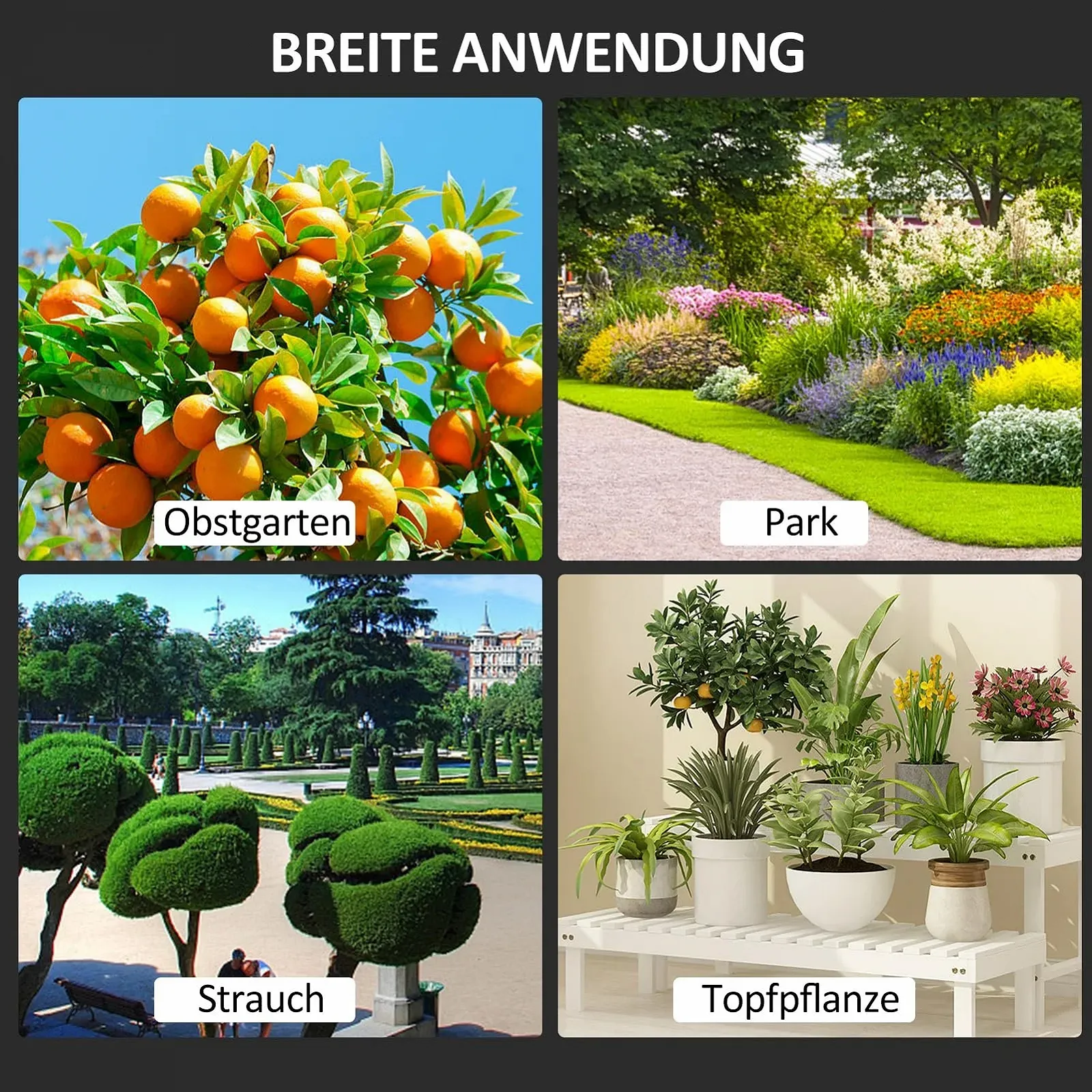 Секатор Hancaner електричний, 21 В, з сумкою для перенесення, акумулятор 2000 мАг, діаметр різання 30 мм, фото №8