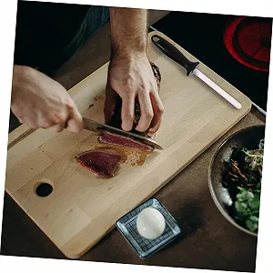 Мусат керамічний SOLUSTRE для кухонних ножів Компактний synthetic.ua - Фото 1