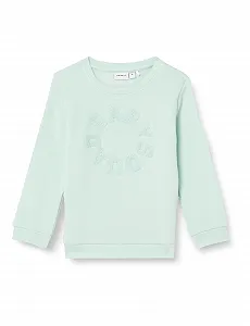 Джемпер NAME IT Baby Boys Nbmorlando LS Sweat Bru - Фото 1