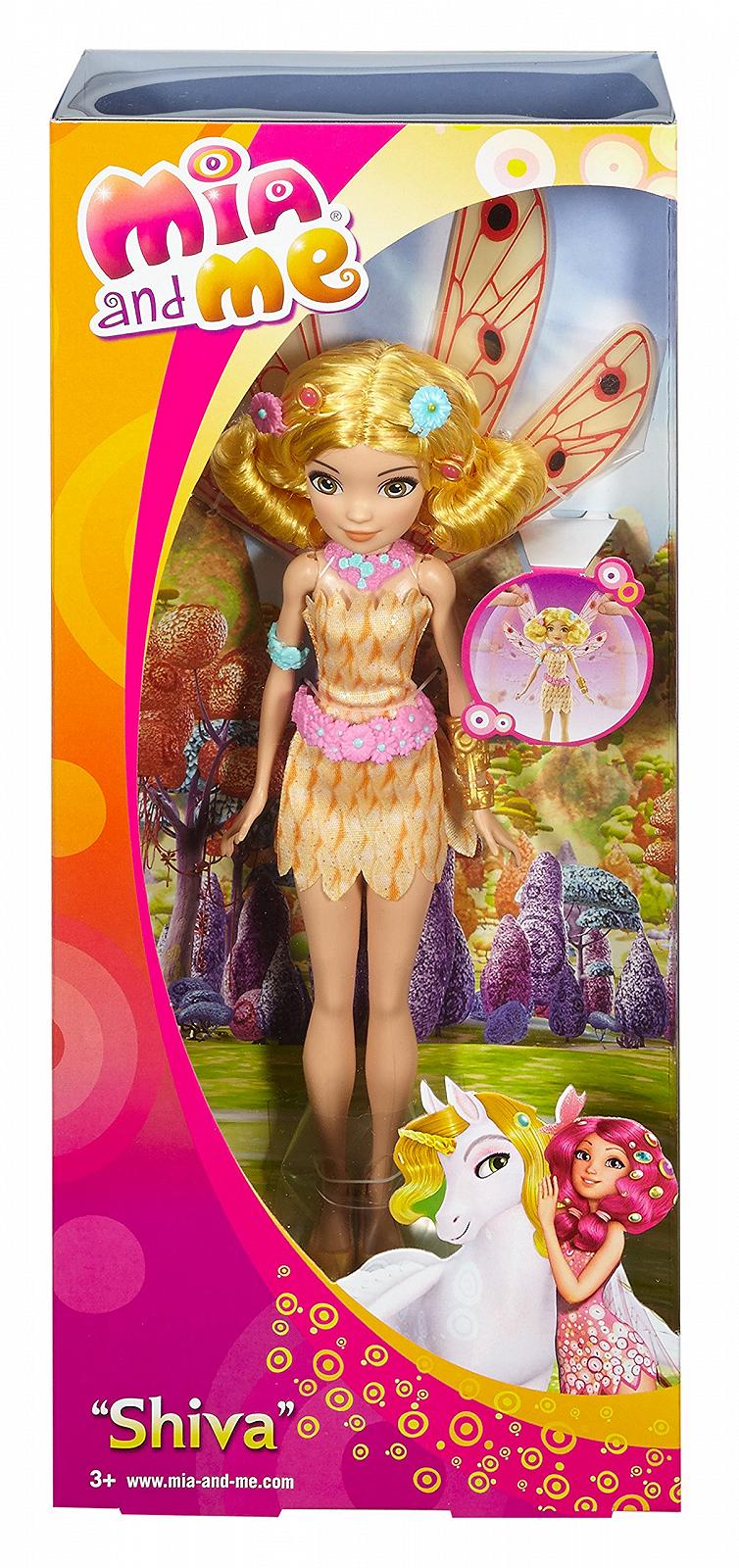 Кукла Mattel Mia and Me DMT06 Шива, фото №2