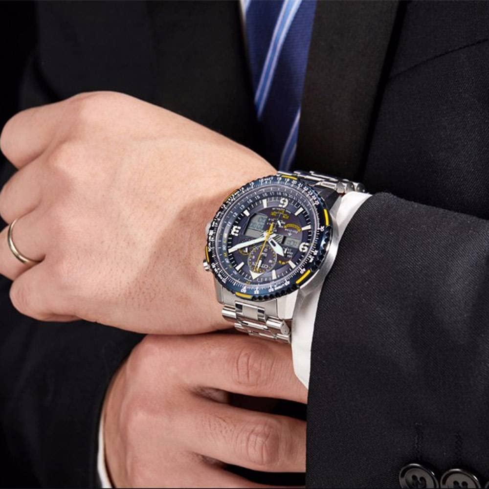 Годинник Citizen Eco-Drive Blue Angels Skyhawk A.TJY8078-52L, фото №6