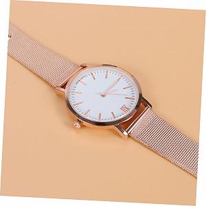 Женские Часы Healvian Кварцевые С сетчатым ремешком, Легированный сетчатый ремешок, Для повседневного использования и мероприятий synthetic.ua - Фото 1