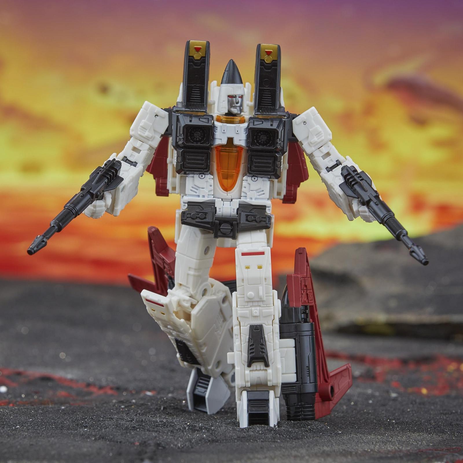 Фигурка Transformers Legacy United Voyager Class G1 Universe Ramjet, фото №6