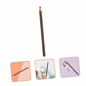 Карандаш для бровей MUSISALY Водостойкий synthetic.ua - Фото 1