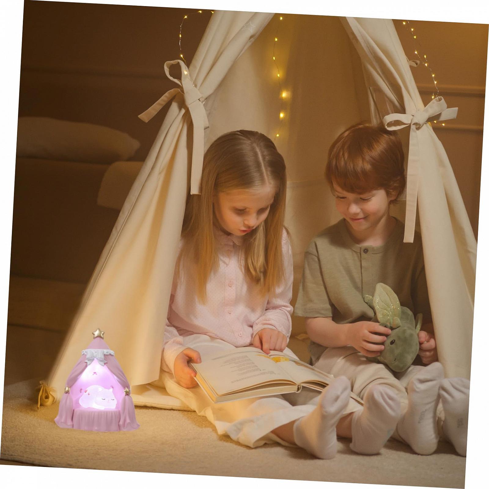 Светильник HOMSFOU 3Pack Night Light Cat Baby Resin, фото №3