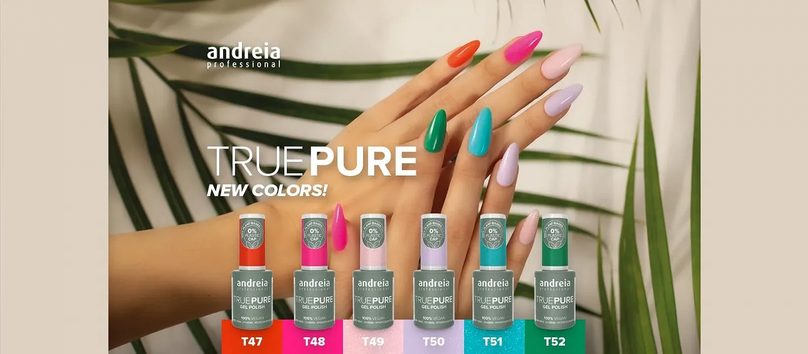 Гель-лак Andreia True Pure T50, 10.5 мл, фото №4 Гель-лак Andreia True Pure T50, 10.5 мл, фото №4