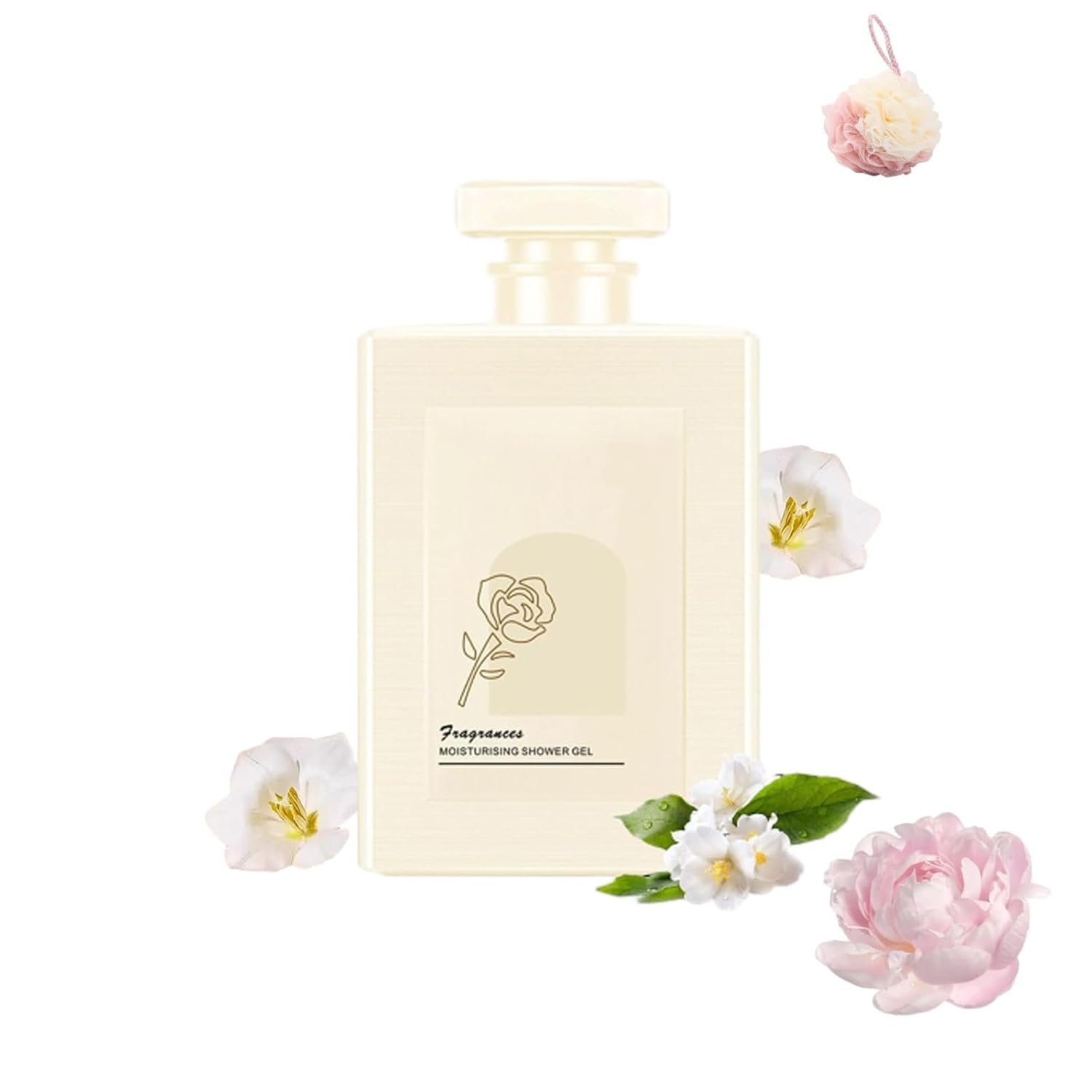 Парфумований зволожуючий гель для душу 300 мл, фото №1