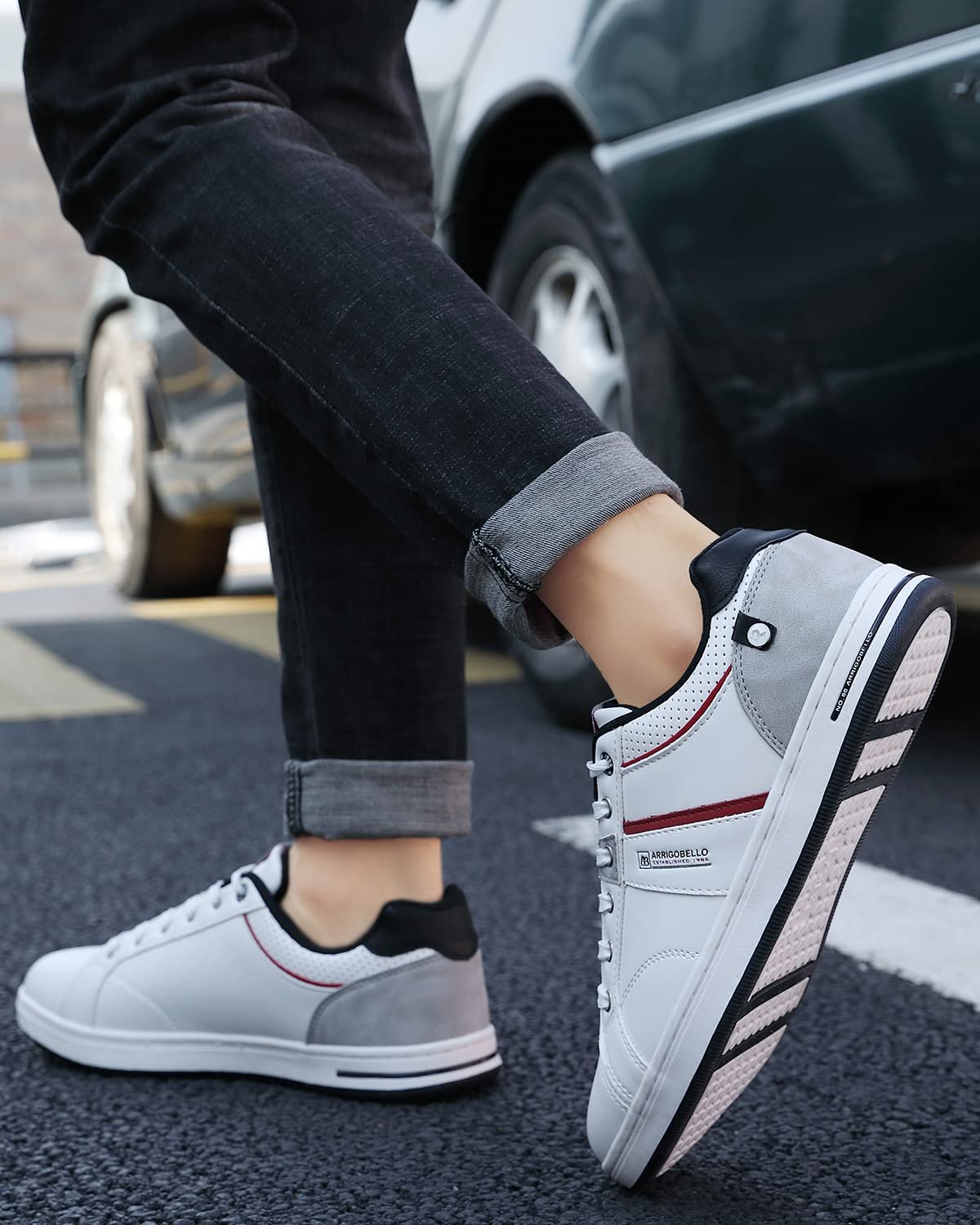 Кросівки Arrigo Bello Casual Шкіряні Легкі для хайкінгу, фото №7