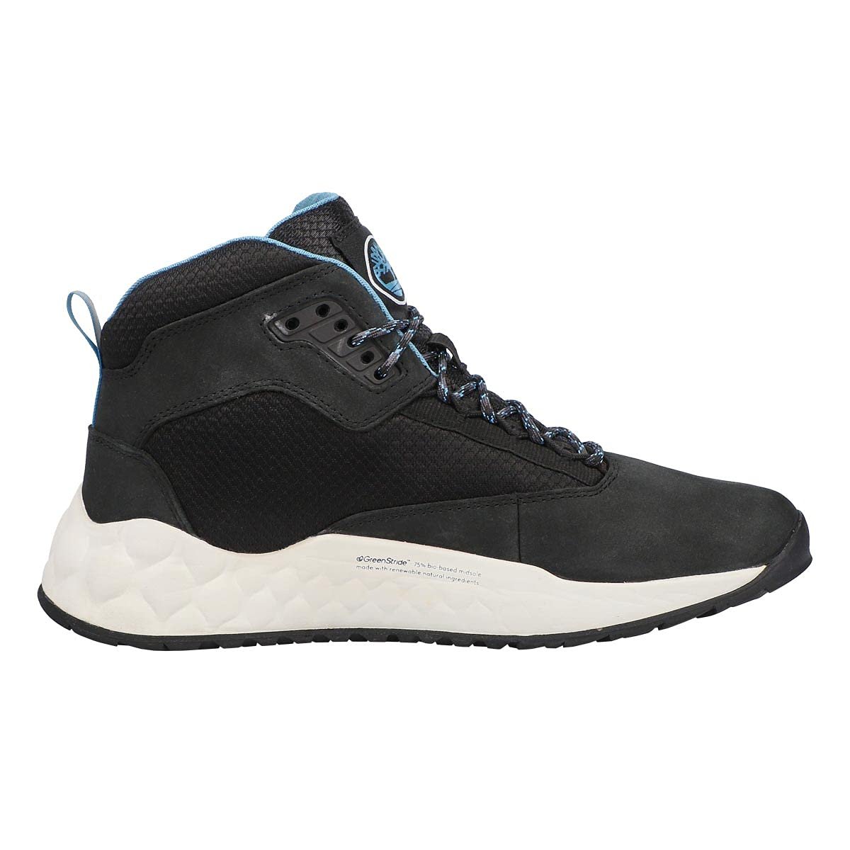 Ботинки Timberland Greenstride Solar Wave мужские на шнуровке неоново-желтые, фото №4