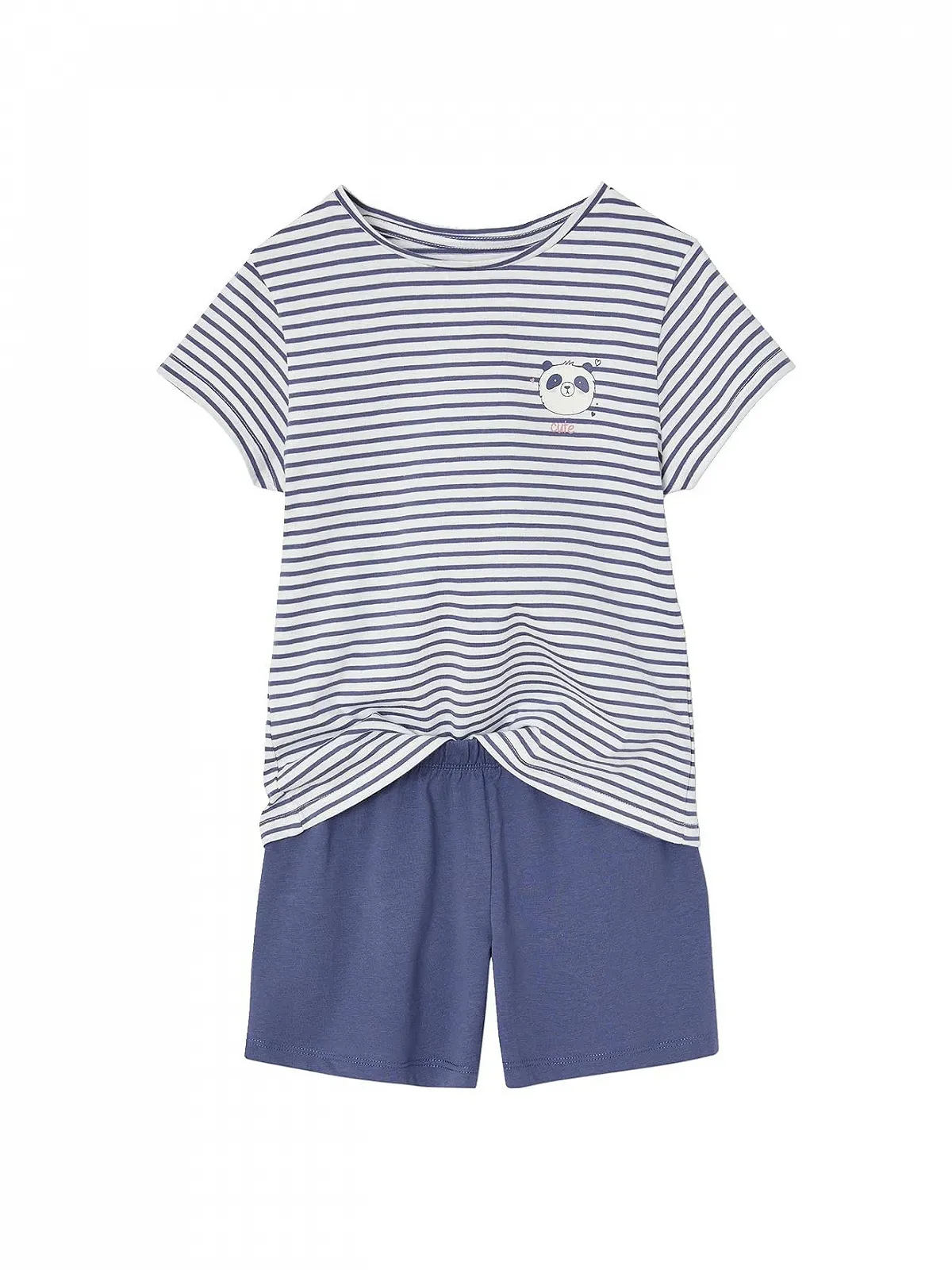 Комплект піжам Vertbaudet Panda з переробленої бавовни, 3 шт., фото №6 Комплект піжам Vertbaudet Panda з переробленої бавовни, 3 шт., фото №6