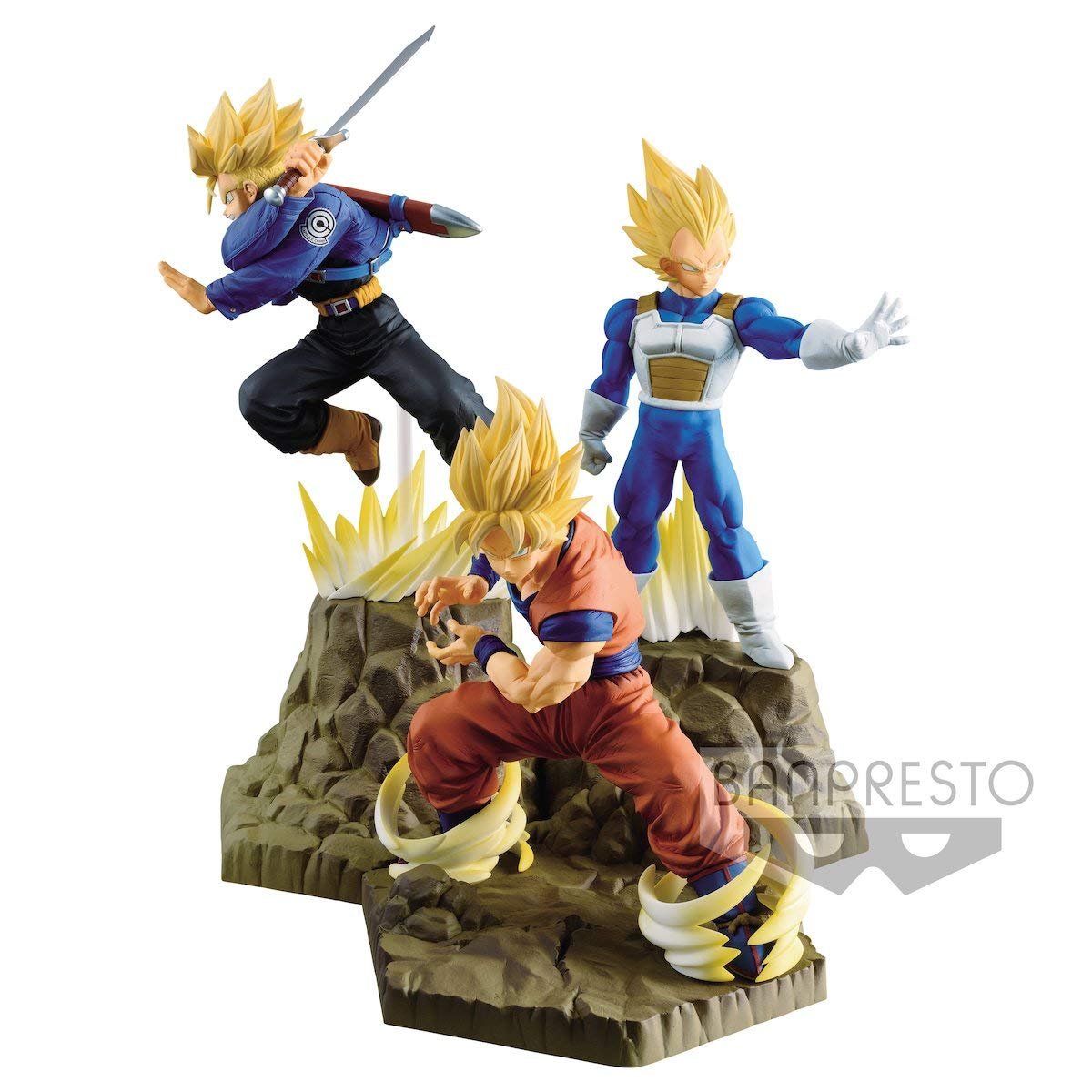 Фігурка Banpresto Dragon Ball Z VEGETA Super Saiyan Vegeta, фото №5