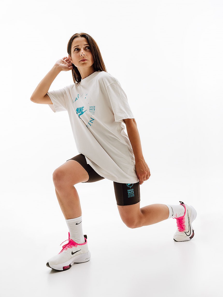Футболка Nike W NSW TEE BF PRNT SU L, фото №4