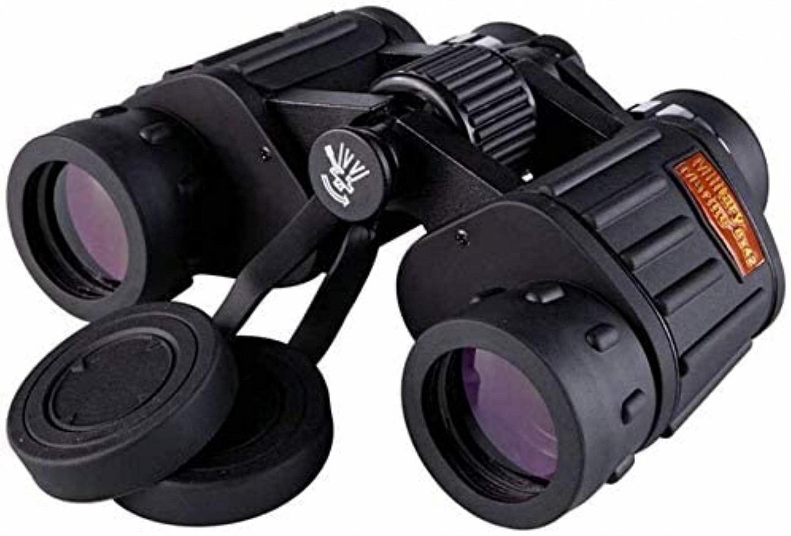 Бинокль DM-4 10x50 HD BAK4 Водонепроницаемый Черный, фото №3