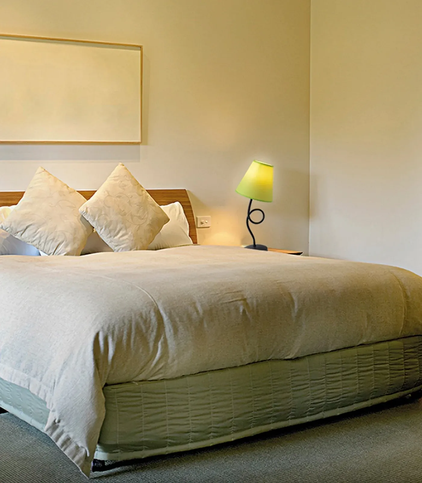 Настільна лампа зелена, фото №2