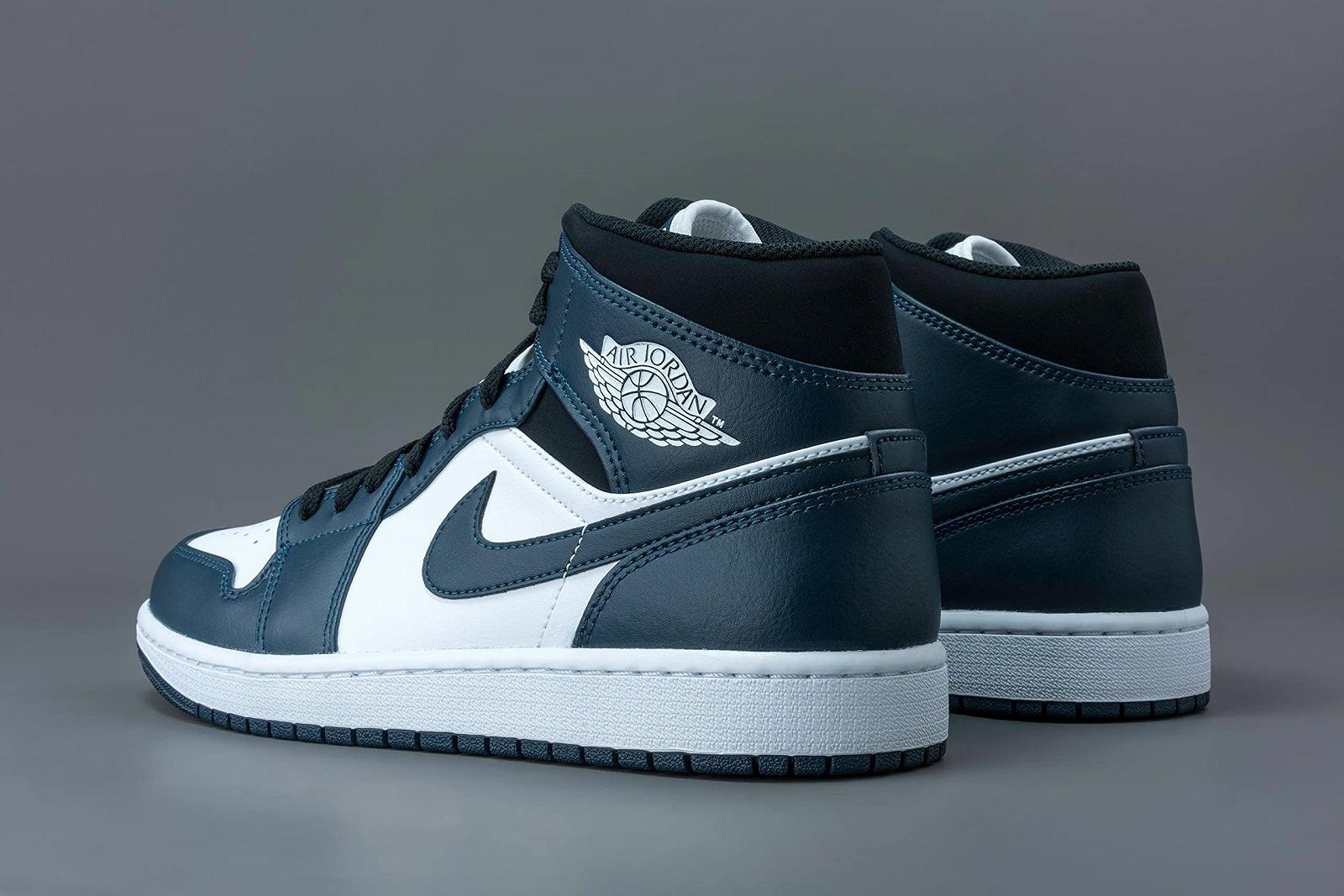 Кроссовки Jordan Air 1 Mid Hi-Top, фото №8