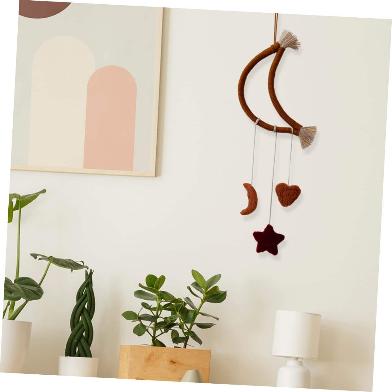 NESTINGHO Mond Stern Ornament Ветряной колокольчик Хлопок, фото №6