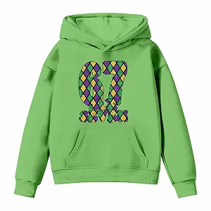 Худи для девочки, Толстовка для мальчика, Мягкая, дышащая, удобная, спортивная одежда, повседневная, флисовая теплая куртка, свитшот с длинными рукавами - Фото 1