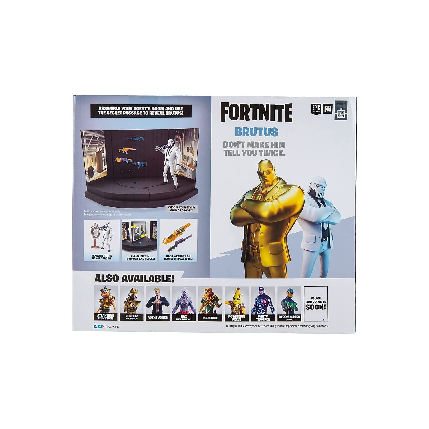 Набір фігурок Fortnite Agent's Room 2 Brutus, Multi, фото №9