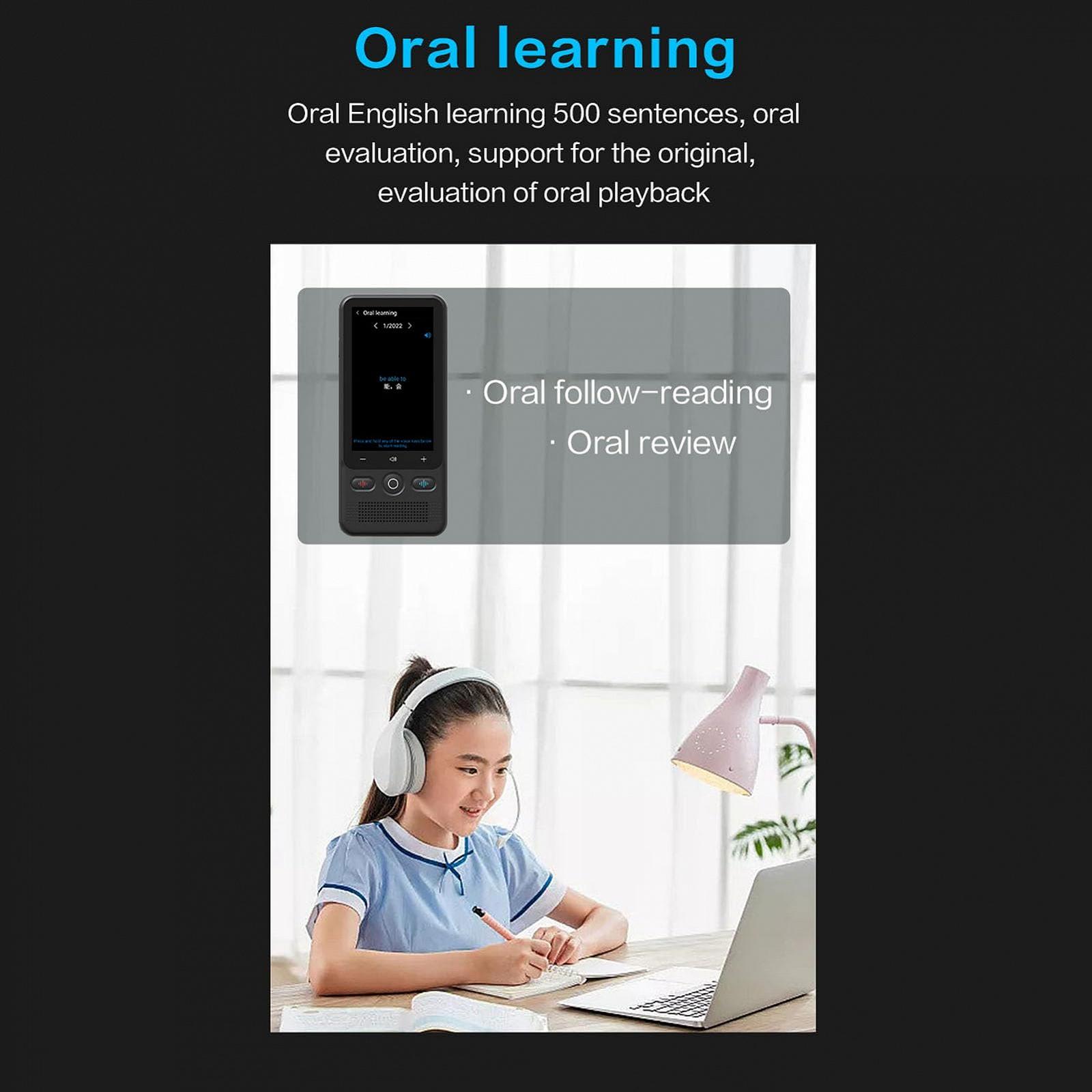 Пристрій для перекладу мов GOWENIC 2,8-дюймовий екран, фото №3