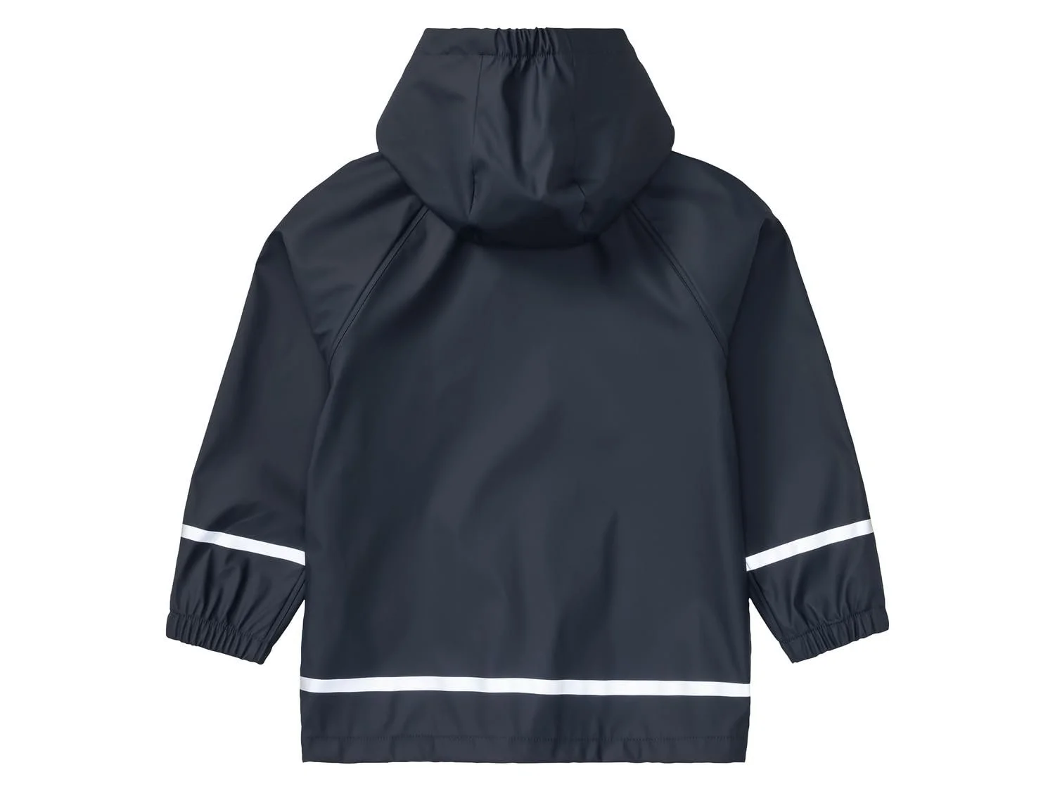 Куртка Mud and Digging для мальчиков, ветрозащитная, водонепроницаемая, светоотражающая, с боковыми карманами и капюшоном., фото №2