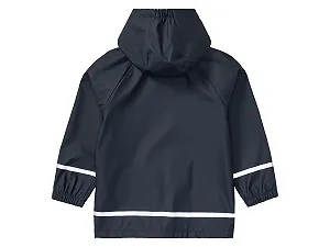 Куртка Mud and Digging для мальчиков, ветрозащитная, водонепроницаемая, светоотражающая, с боковыми карманами и капюшоном. synthetic.ua - Фото 1