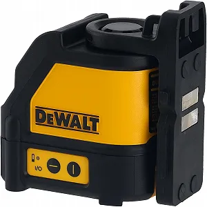 Лазерний рівень Dewalt DW088KTRI-XJ Чорно-жовтий synthetic.ua - Фото 1