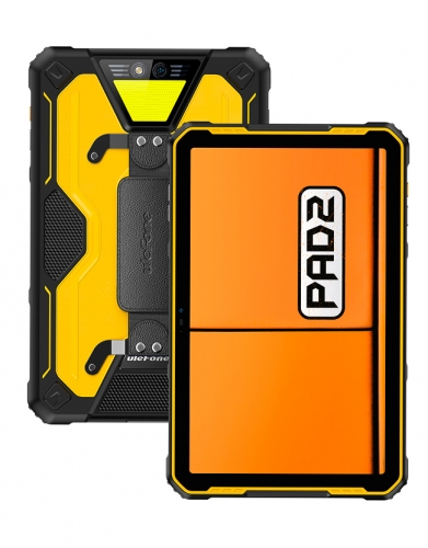 Ulefone Armor Pad 2 8/256GB LTE Black-Yellow, фото №2