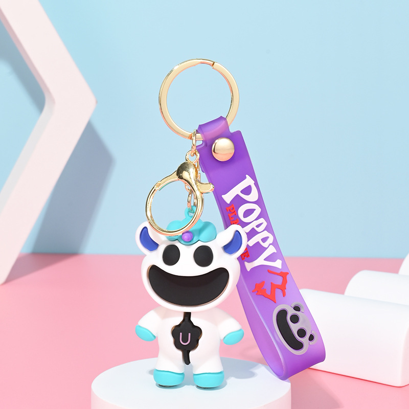 Улыбающиеся звери брелок Smiling critters Смайлики Хитророг единорог Крафти, фото №1